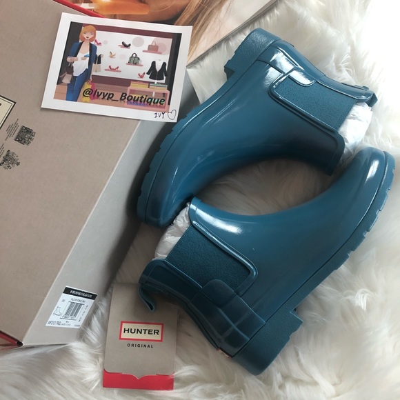 Hunter Shoes - Hunter Original Refined Chelsea Rain Boots